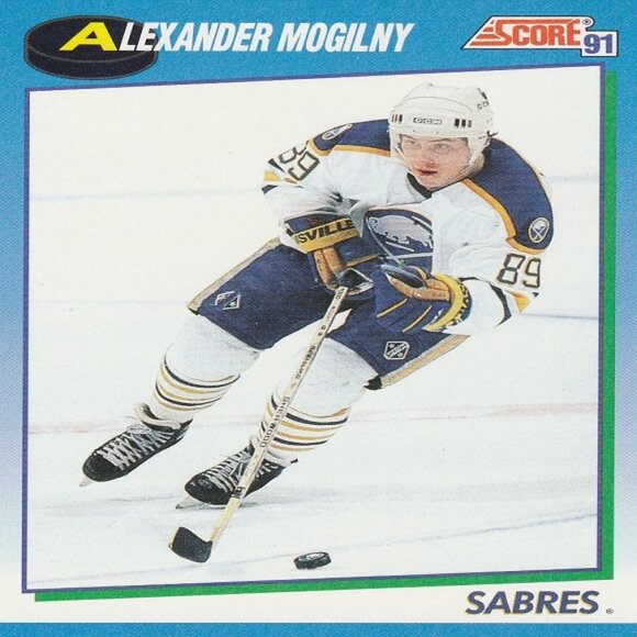 Alexander Mogilny Hockey Card Collection - Picture 3 of 8
